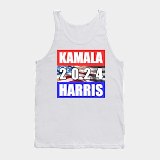 Kamala Harris for President 2024 Tank Top